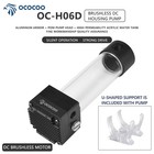 12v Water Cooling Pump Reservoir Combo G1 4 10l min For Pc 3d Printer