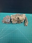 Dragon Stone Ohko Rock Set - 3 Pieces  7 Lbs Approx- Premium Aquarium Landscape