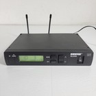 Shure Ulxs4 Receiver And Power Supply  Ulx1 J1 Wireless Transmitter 554-590 Mhz