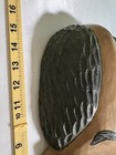 Vintage Hand Carved Wooden Mask 24      Large Mustache Folk Art Wall Decor