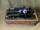 Antique Edison Home Phonograph H104596 All Original Missing Lid  No Horn