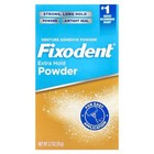 03 28 Box Damage Fixodent Denture Adhesive Powder  Extra Hold  2 7 Oz  76 G 