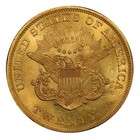  20 Liberty Head Gold Double Eagle Xf Random Year