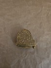 Vintage Avon Miniature Grand Piano Solid Perfume Gold-tone Compact