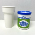 Vintage 1985 Rare Citgo Oxy Cities Service Drink Insulator Koozie W Cup Oil gas