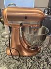 Kitchenaid Custom Metallic Series 5 Qt Tilt Head Stand Mixer Satin Copper