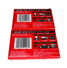 2x Lot maxell Ur 90 Minute Blank Audio Cassette Tape new   Sealed Normal Bias