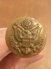 Antique Military Us Army Wwi Trench Art Officer s Swagger Stick