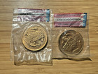Lot Of 2 Sealed 1969 Us Mint Coins Independence Mall Philadelphia Pa 1