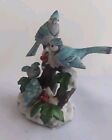 Wintertime Woodland Blue Jays Figurine 7  Westland Giftware 