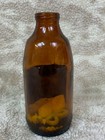         vintage Pabst Blue Ribbon Stubby 12 Ounce Empty Vintage Beer Bottle Bb02        