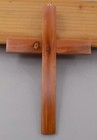 9  Wooden Cedar Wood Cross Hand Made