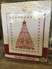 Nordic Christmas Wall Hanging Shabby Fabrics Kit