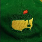 Augusta National Golf Club 2026 Dad Hat White And Dark Green Masters Classic Cap