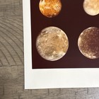 Nasa Jpl Voyager 1 Press Image Four Galilean Moons Jupiter 1979