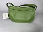 Nwt  Coach    wendie    Mini Leaf Green Leather Crossbody Shoulder Bag 9031