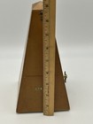 Vintage Seth Thomas Metronome De Maelzel Wood Wind Up Music Timer Usa