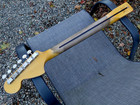 Genuine Fender Lic  Relic Strat Neck Aged Nitro 69 70 Stratocaster Mr G s Custom