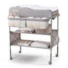 Portable Baby Changing Table  Foldable Diaper Changing Station With Waterproo   