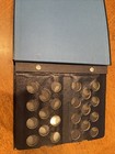 Plain Whitman Classic Albums  9140 Coin Album Good For Quarter - Nice Condition