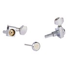 Chrome 2 Pin Locking Tuners Tuning Keys Pegs Fits Usa Fender Strat Tele Guitars