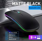 Printerworld Rechargeable Mouse Wireless Silent Led Backlit Mice Usb Optical New