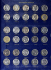 1938 - 1996 Jefferson Nickel Collection Uncertified In Whitman Album  159 Coins 