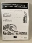 Waves Of Inspiration Stamp Set Waves Dies Stampin Up Pelicanstrength Awesome A24