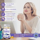 120 Black Seed Oil Capsule - 100  Pure Organic Cold Pressed Cumin Nigella Sativa