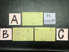1918-1919 Military Censor Stamped Postcards
