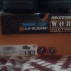 Skechers Work Shoes women s Size 8 5d Black Slip Resistant Memory Foam  80 Value