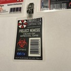 Resident Evil Umbrella Corporation Bioweapons Div Id Card Badge Cosplay Name Tag