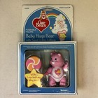 Vintage 1984 Care Bears Poseable Figures Baby Hugs   Tugs Bear New In Box Lot 2