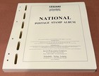 U s  Schaubek Scott National Postage Stamp Hingeless Album Pages 1935-1981 Zayix
