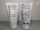 2 Honest Diaper Rash Cream Hypoallergenic Moisturizing Calming Zinc Oxide-6 Oz