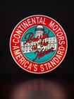 Lighted Continental Engine Sign