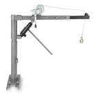 Pickup Truck Bed Adjustable Crane Hoist  1000lbs Heavy-duty  360   Swivel Lift