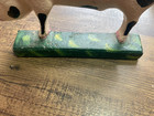 Vintage Heavy Cast Iron Spotted Pig Farmhouse Decor Doorstop