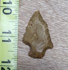 Well Used Authentic Illinois Stemmed Spear Knife Nice Artifact Arrowhead Tool