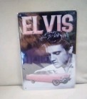Elvis Presley Pink Cadillac  Metal Sign  8 x12 