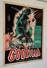 Godzilla 1954 Inoshiro Honda - Rare French Litho 24x33 - Low Price