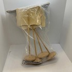 4 Spritz Place Cards Placecards Wooden Sign W  Blackboard Look New In Package