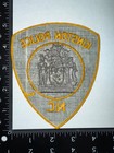 Vintage Kinston North Carolina Nc Police Shoulder Patch Obsolete Embroidered