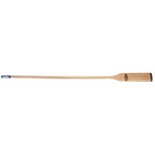 Wooden Boat Oar 6 5ft Lightweight Waterproof Multi-ply Construction W  Grip New