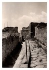 Vintage 1940 s Photograph Post Ww2 Work Zone Ruins In The Italian Countryside