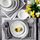 Hot Sale Corelle Arica 12-piece Glass Dinnerware Set  service For 4 