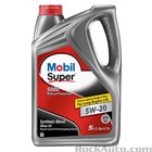 2 Pack-mobil 124408 Super 5w-20  Mobil Super  Synthetic Blend  Sae 5w-20  5 Qt