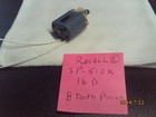 Used Vintage Revell 1 32  1 24 Scale Slot Car 16d Motor With 8 Tooth Pinion