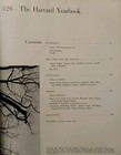 1962 Harvard College Underclassman Yearbook 326 University Three Twenty Six