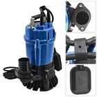 For Tsurumi Pump New Submersible Trash Water Pump 3000 Gph 1 2 Hp 2   Hs2 4s-62
